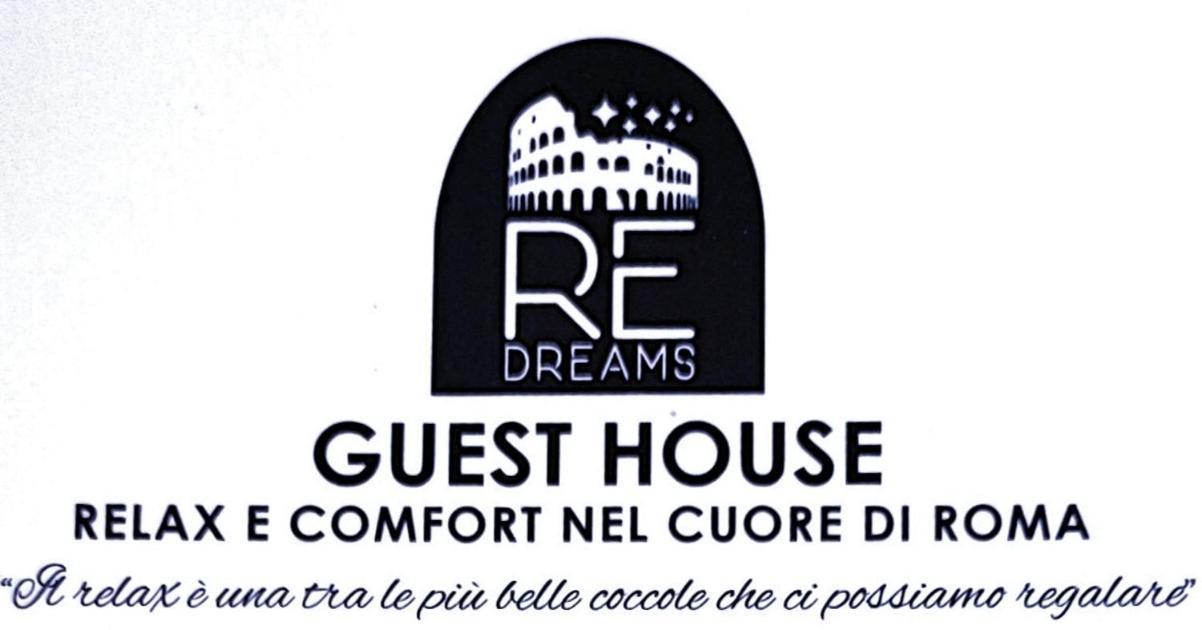 Redreams Hotel Rome Exterior photo